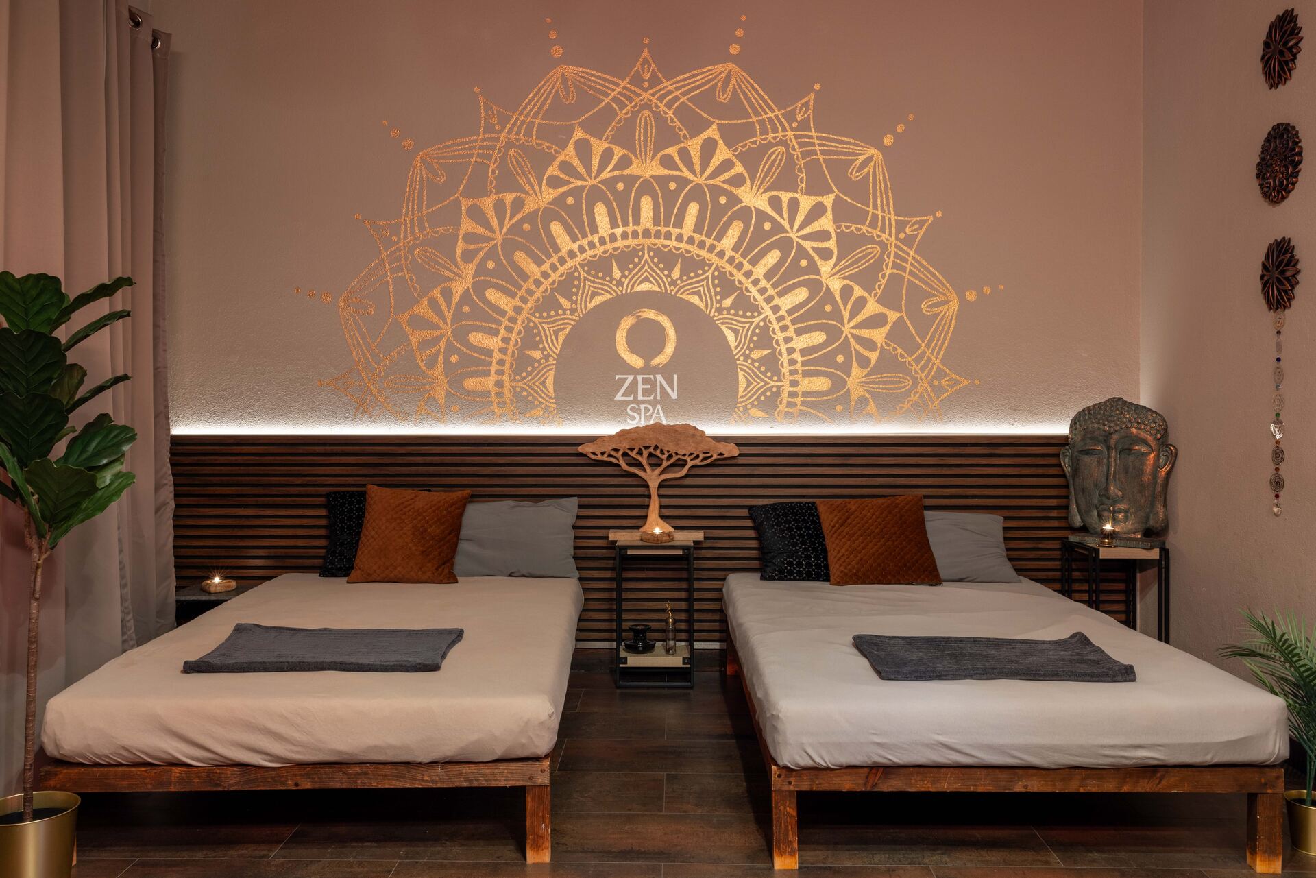 Interiér ZEN SPA Bratislava — privátne wellness v Hoteli TATRA